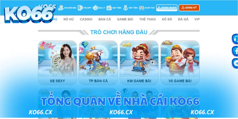 Tổng quan về nhà cái ko66