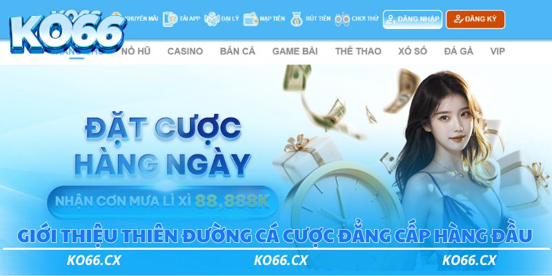 Giới thiệu thiên đường cá cược đẳng cấp hàng đầu 